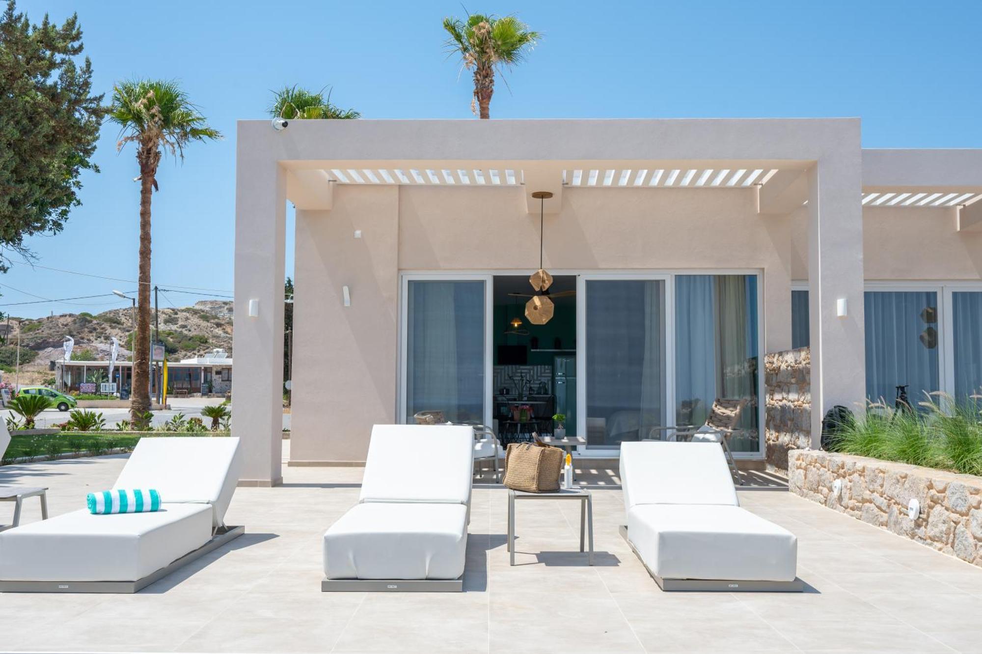 Nalu Luxury Suites Adults Only Kéfalos Exterior foto