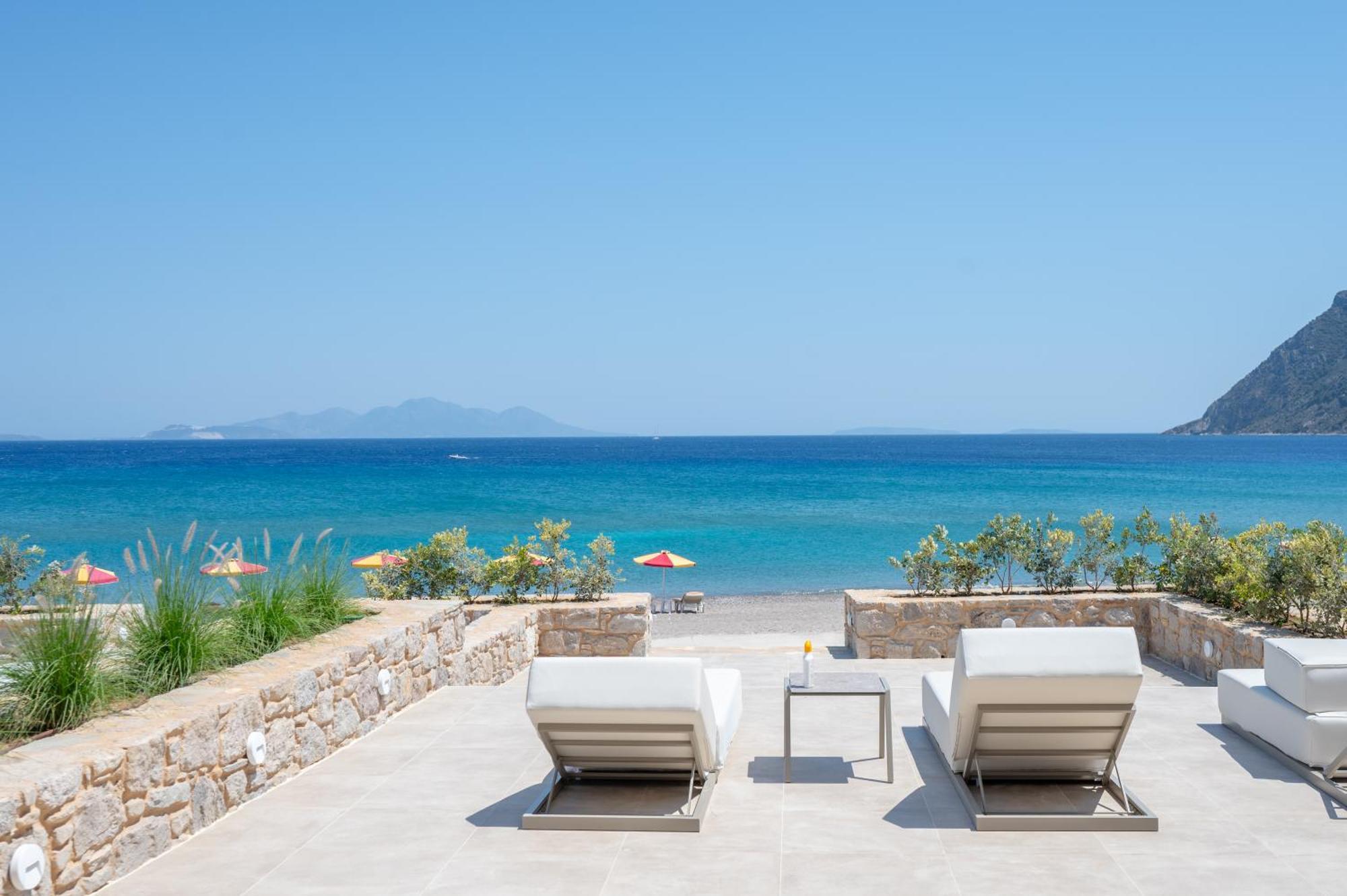 Nalu Luxury Suites Adults Only Kéfalos Exterior foto