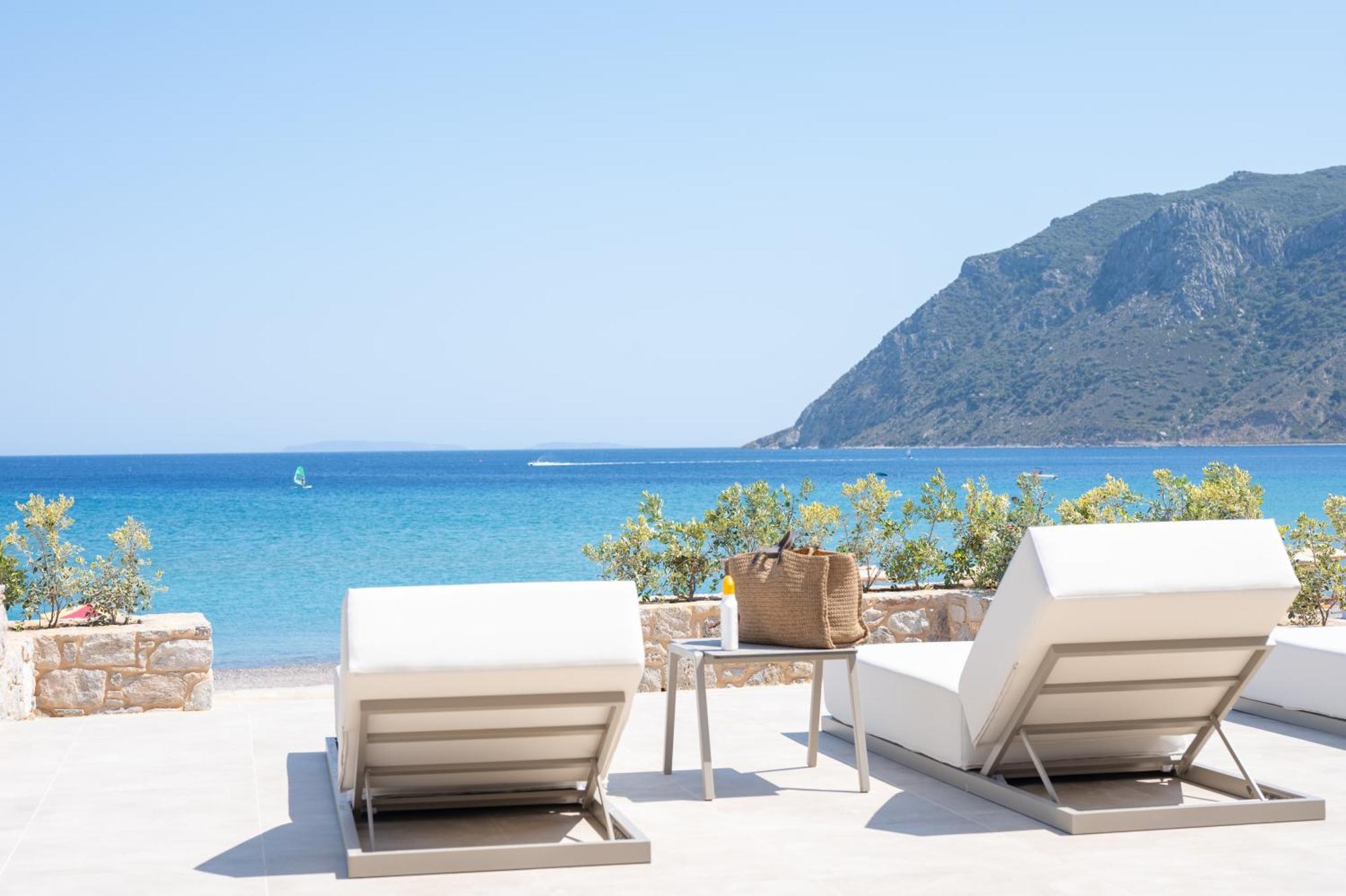 Nalu Luxury Suites Adults Only Kéfalos Exterior foto