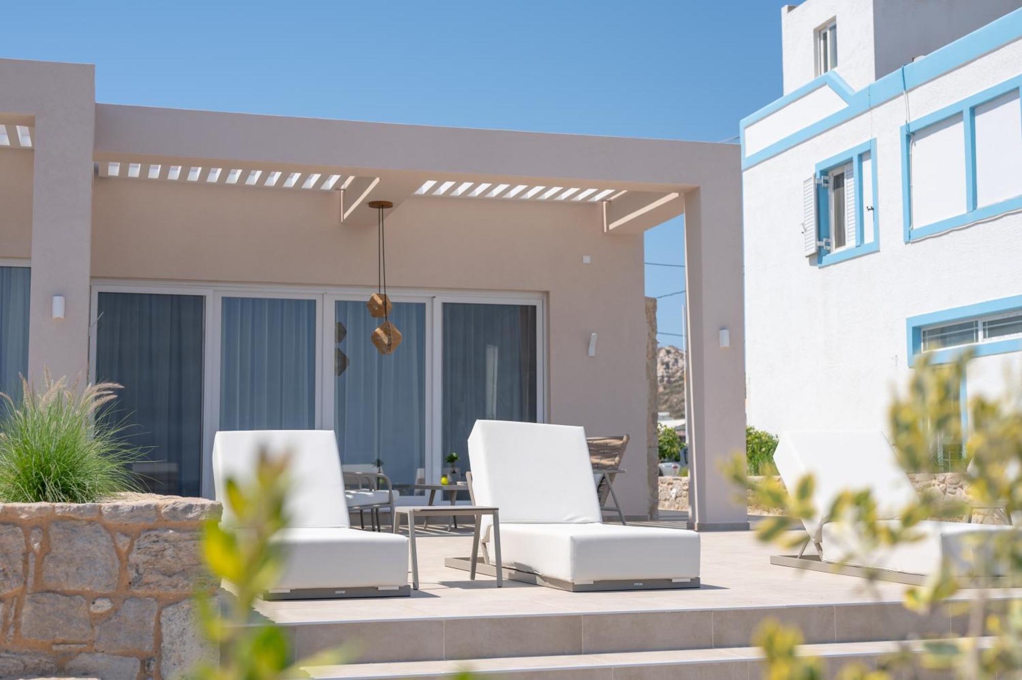 Nalu Luxury Suites Adults Only Kéfalos Exterior foto