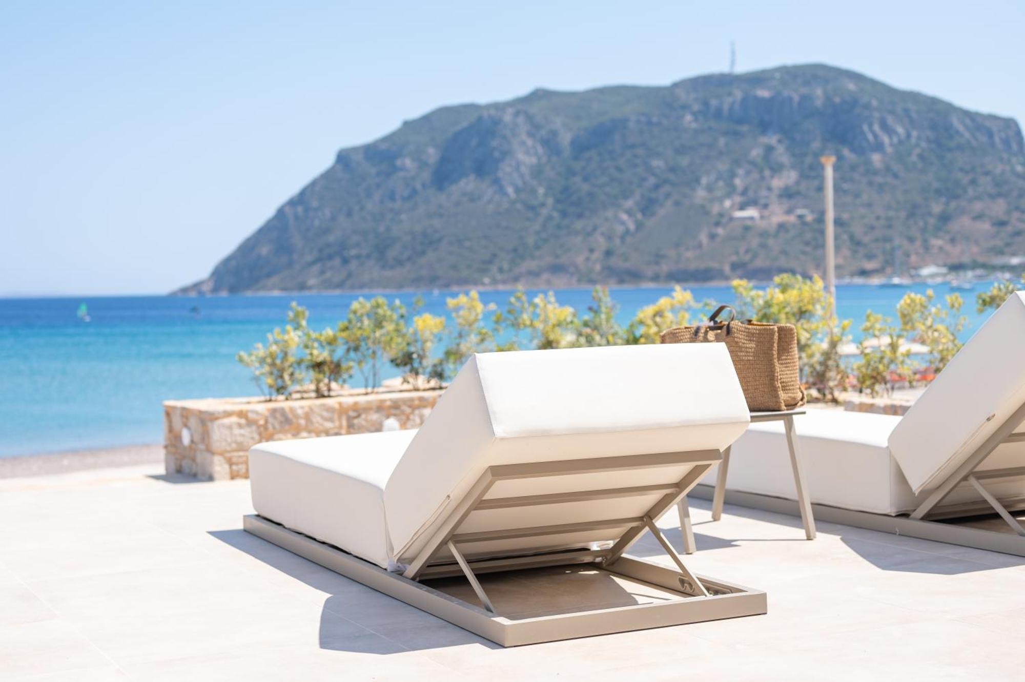 Nalu Luxury Suites Adults Only Kéfalos Exterior foto